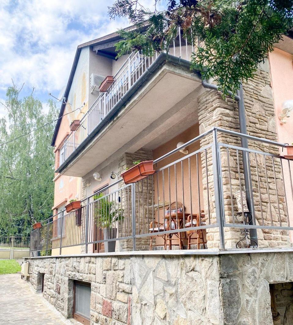 Villa Vilara Хевіз Екстер'єр фото