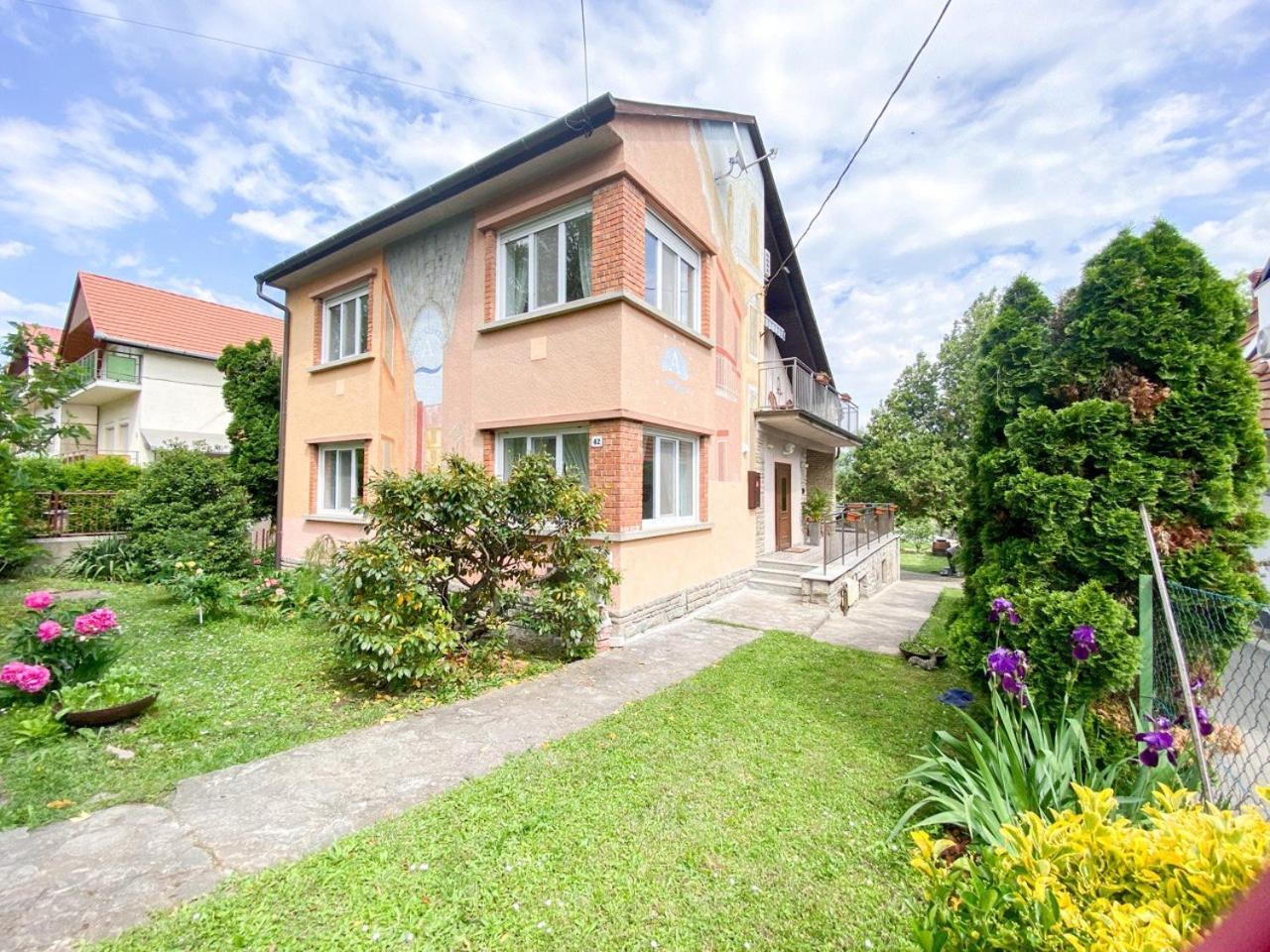 Villa Vilara Хевіз Екстер'єр фото
